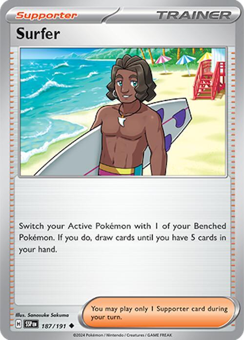 Surfer Reverse Holo