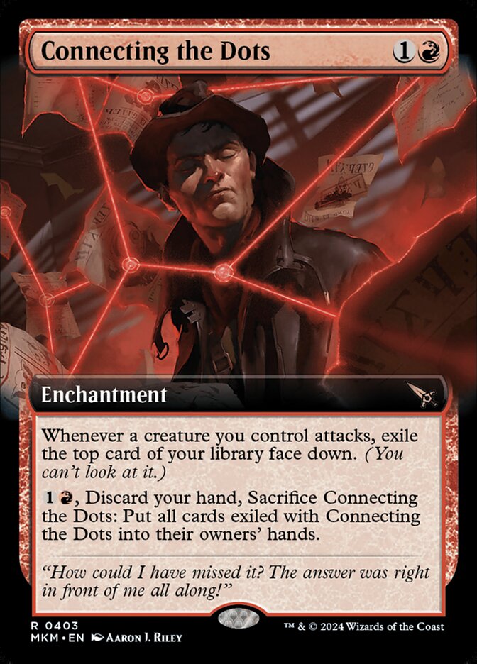 Connecting the Dots Extended Art
