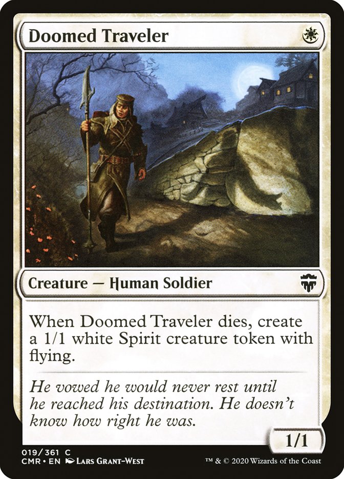 Doomed Traveler Foil
