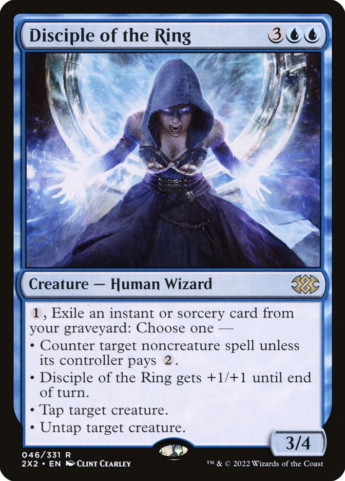 Disciple of the Ring Foil