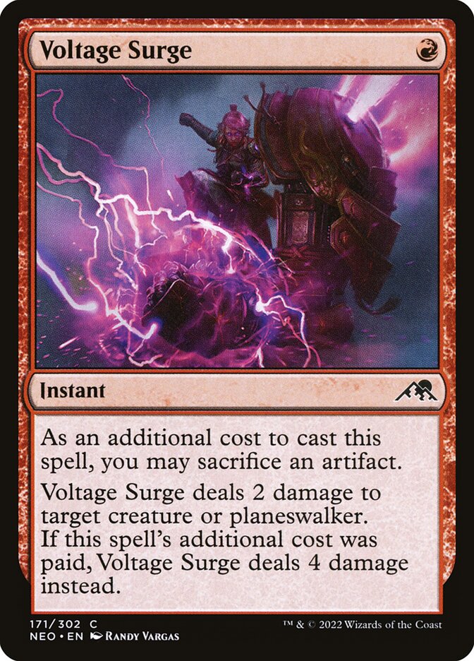 Voltage Surge Foil