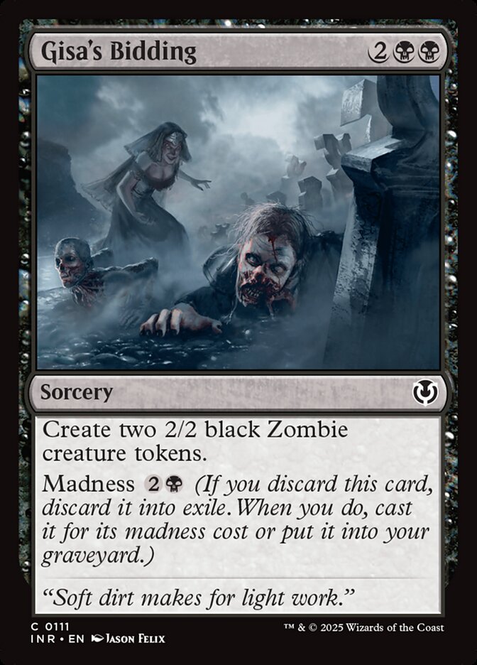 Gisa's Bidding Foil
