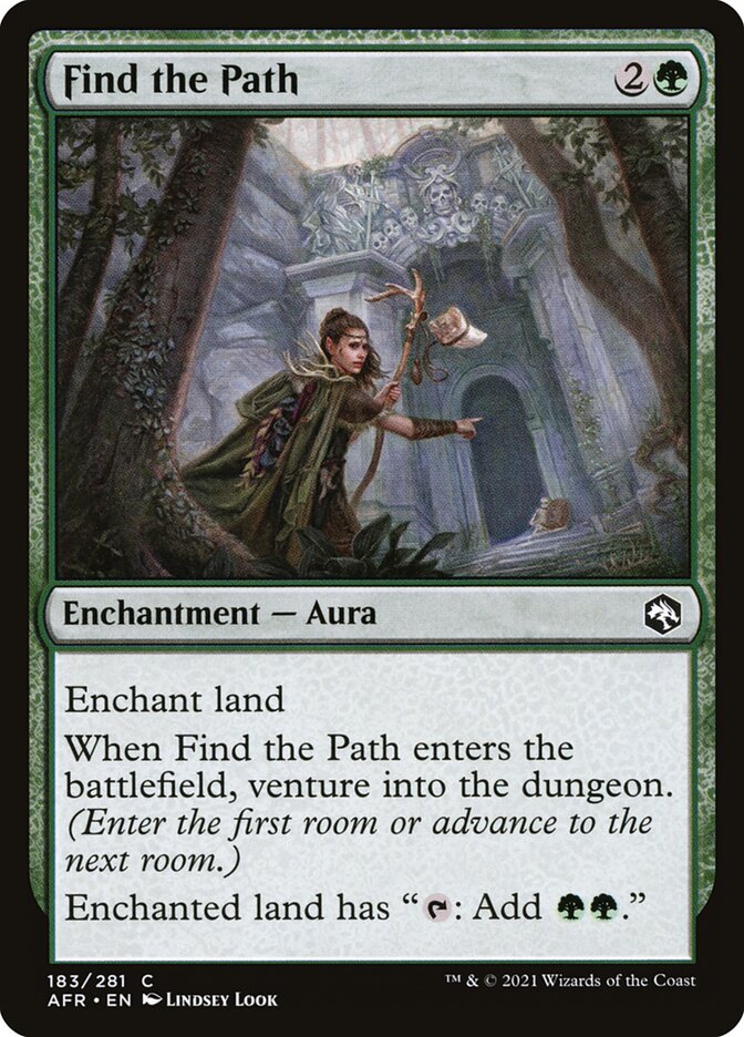 Find the Path Foil
