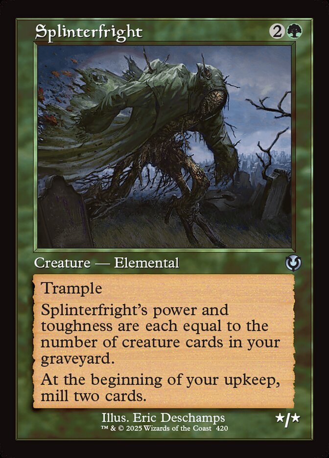 Splinterfright Retroframe
