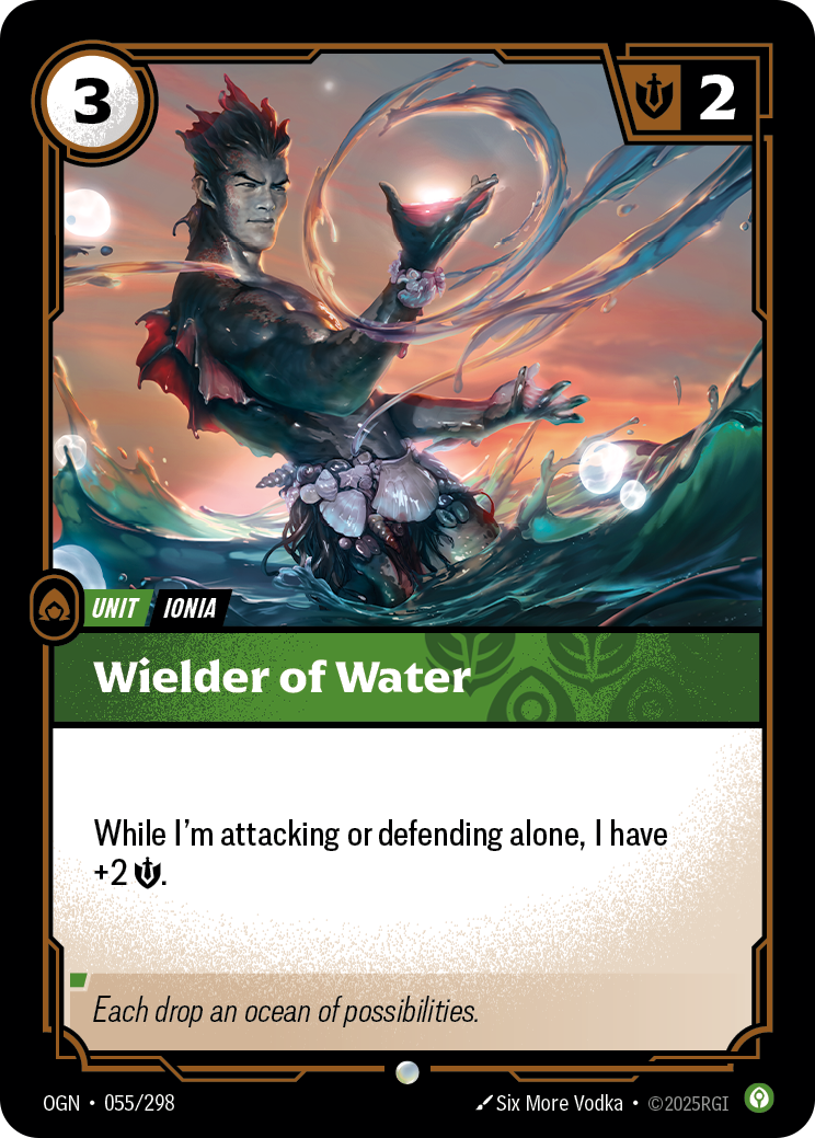 Wielder of Water Foil