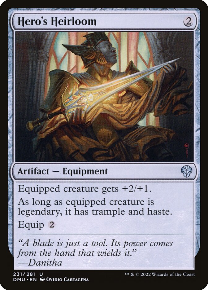 Hero's Heirloom Foil