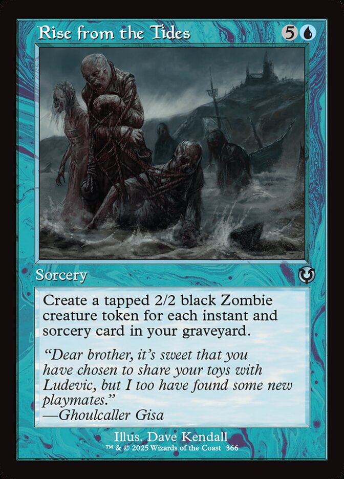 Rise from the Tides Retroframe