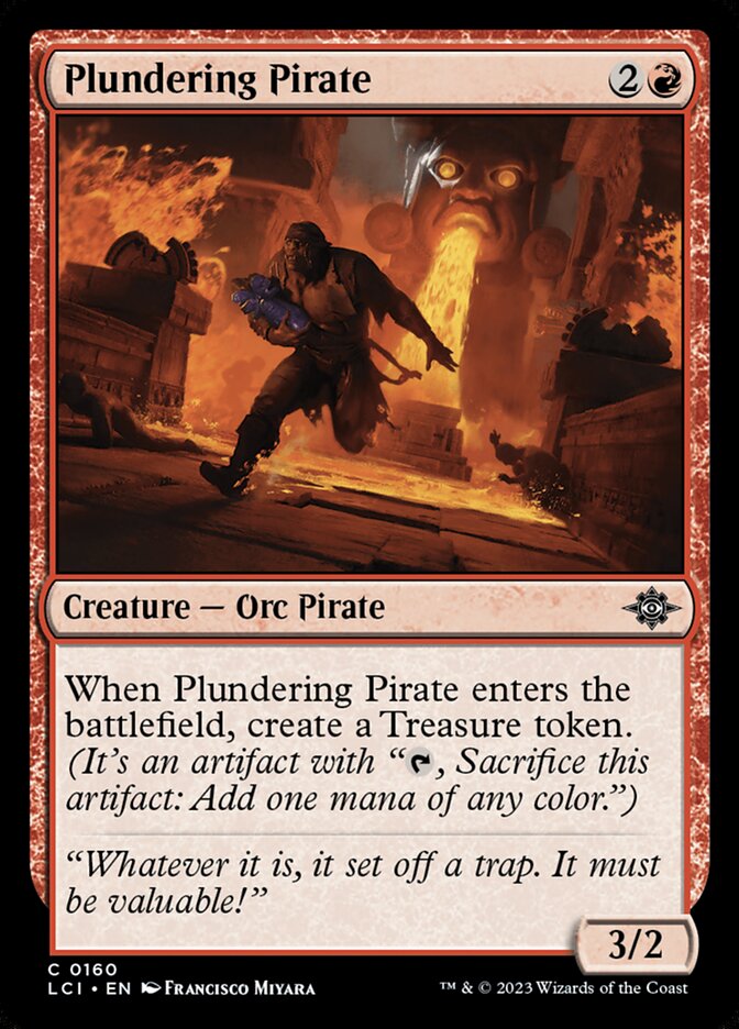 Plundering Pirate Foil