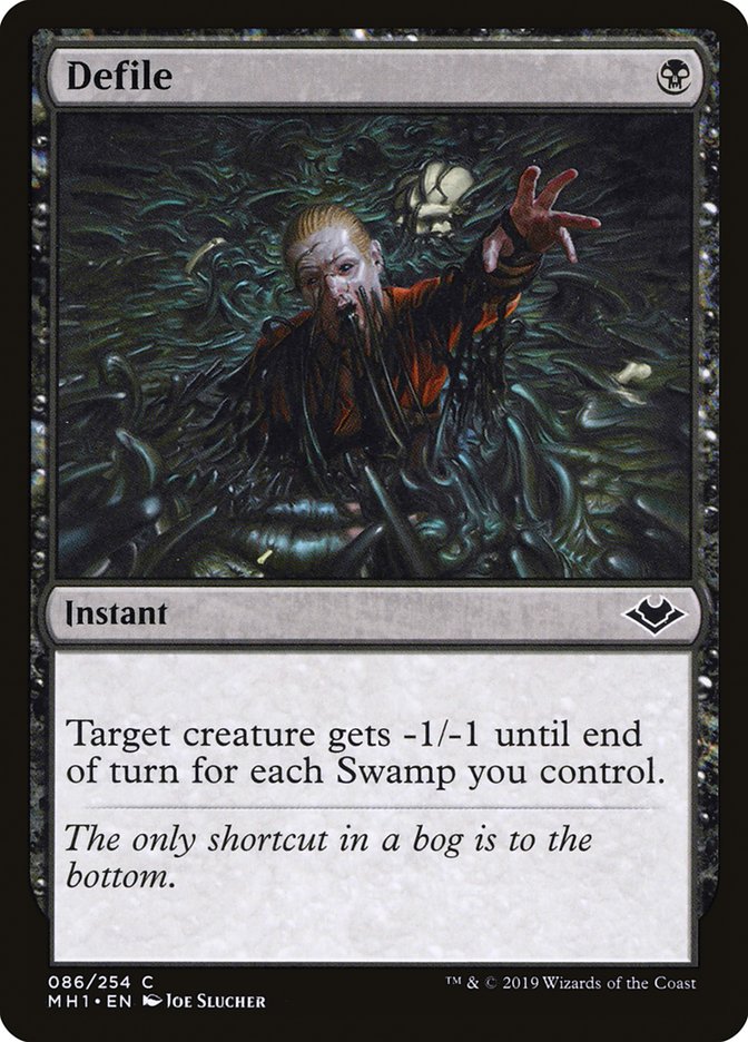 Defile Foil