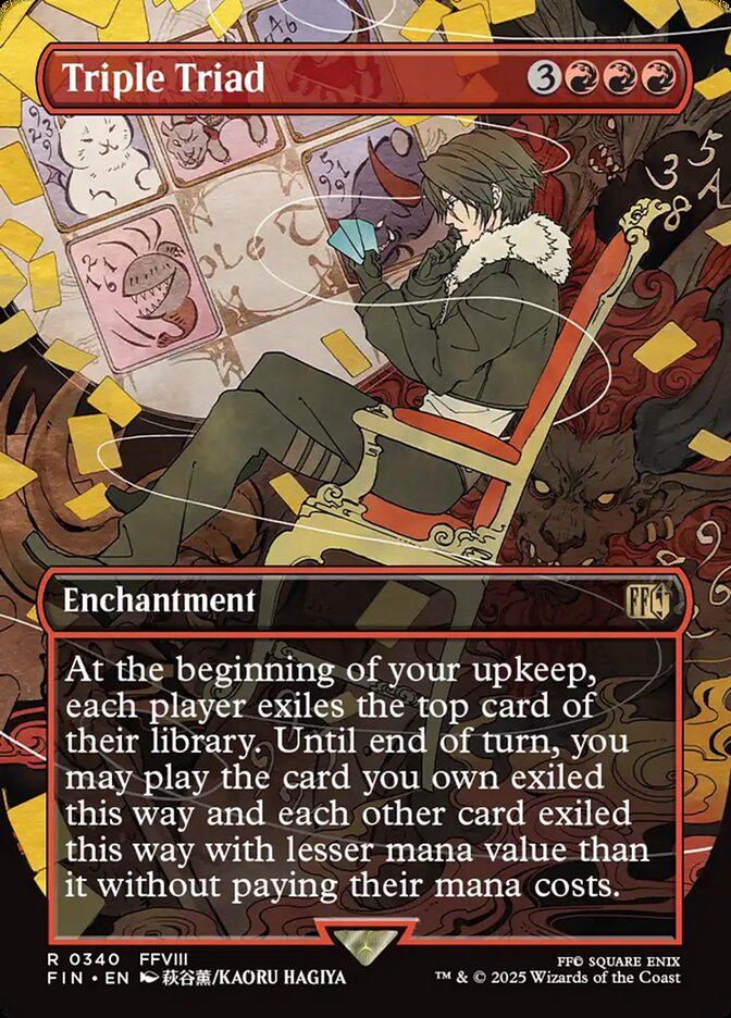 Triple Triad Borderless