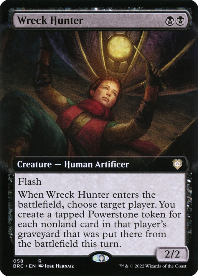 Wreck Hunter Extended Art