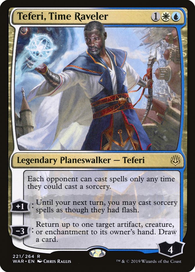 Teferi, Time Raveler Foil