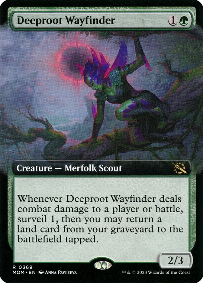 Deeproot Wayfinder Extended Art