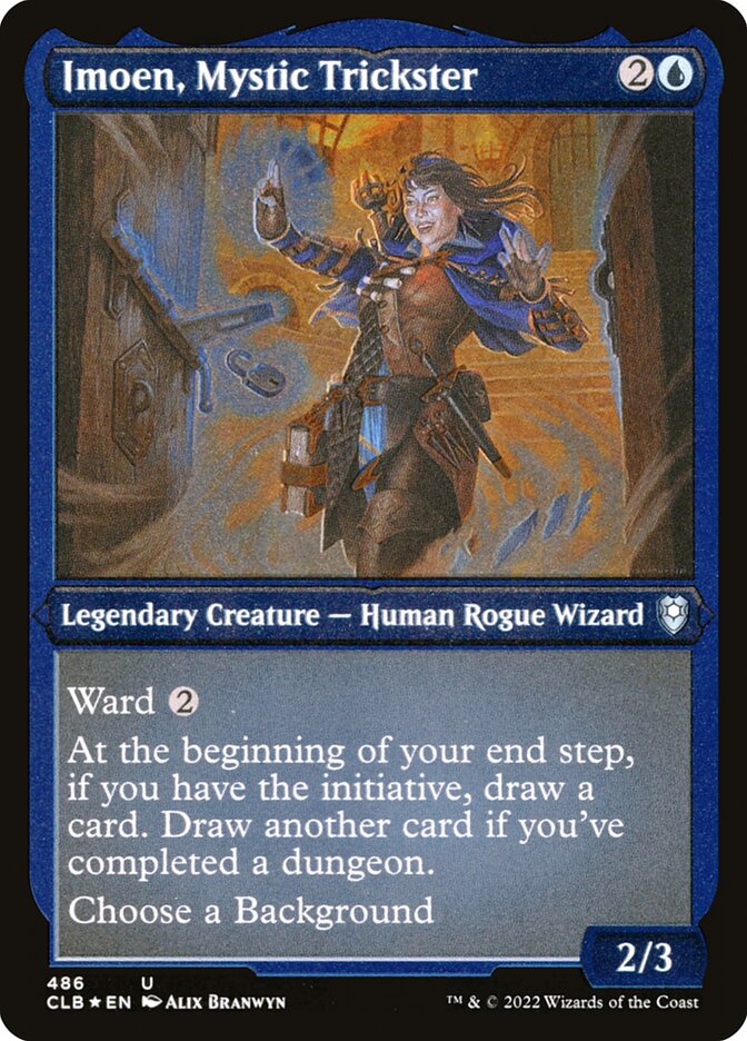 Imoen, Mystic Trickster Etched Foil