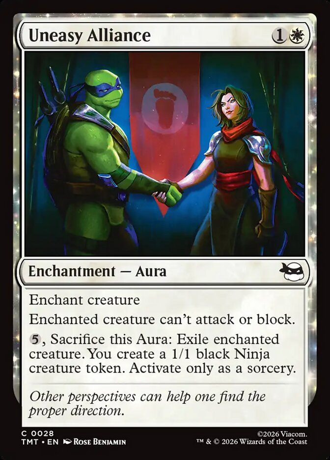 Uneasy Alliance Foil