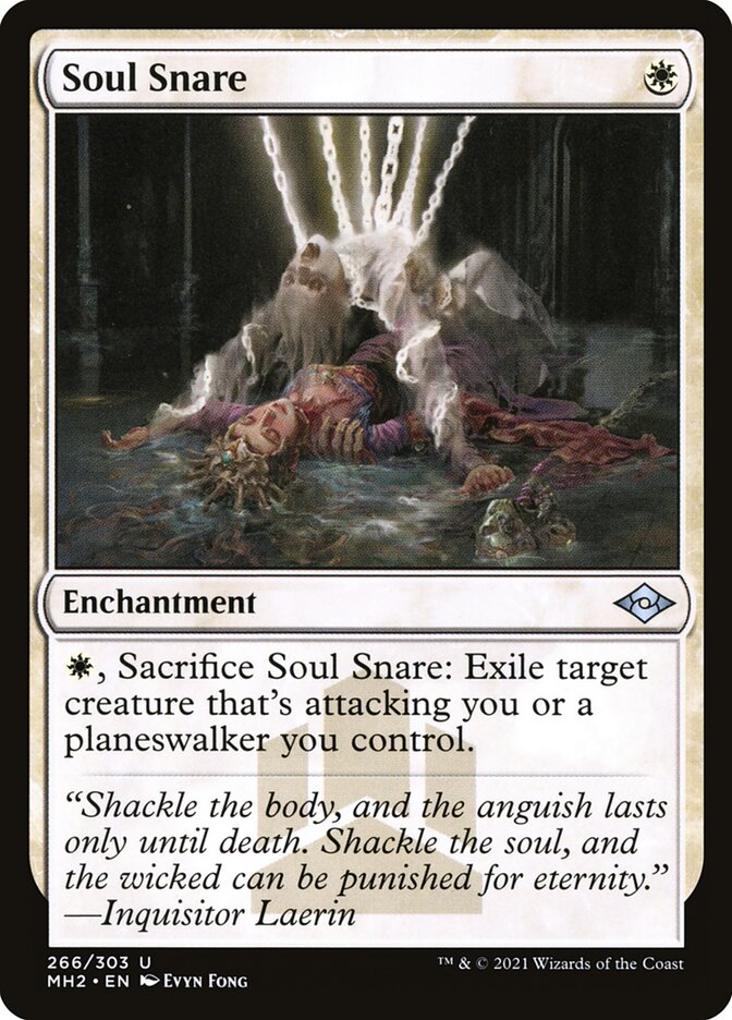 Soul Snare Etched Foil