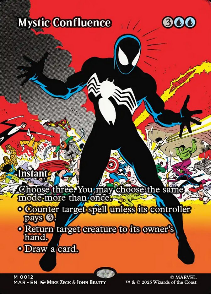 Mystic Confluence Borderless