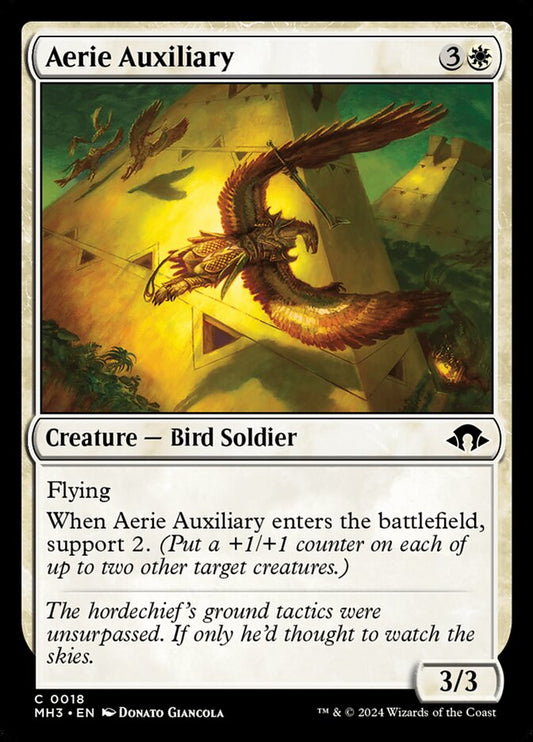 Aerie Auxiliary Foil