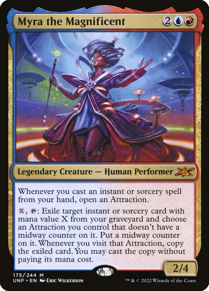 Myra the Magnificent Galaxy Foil