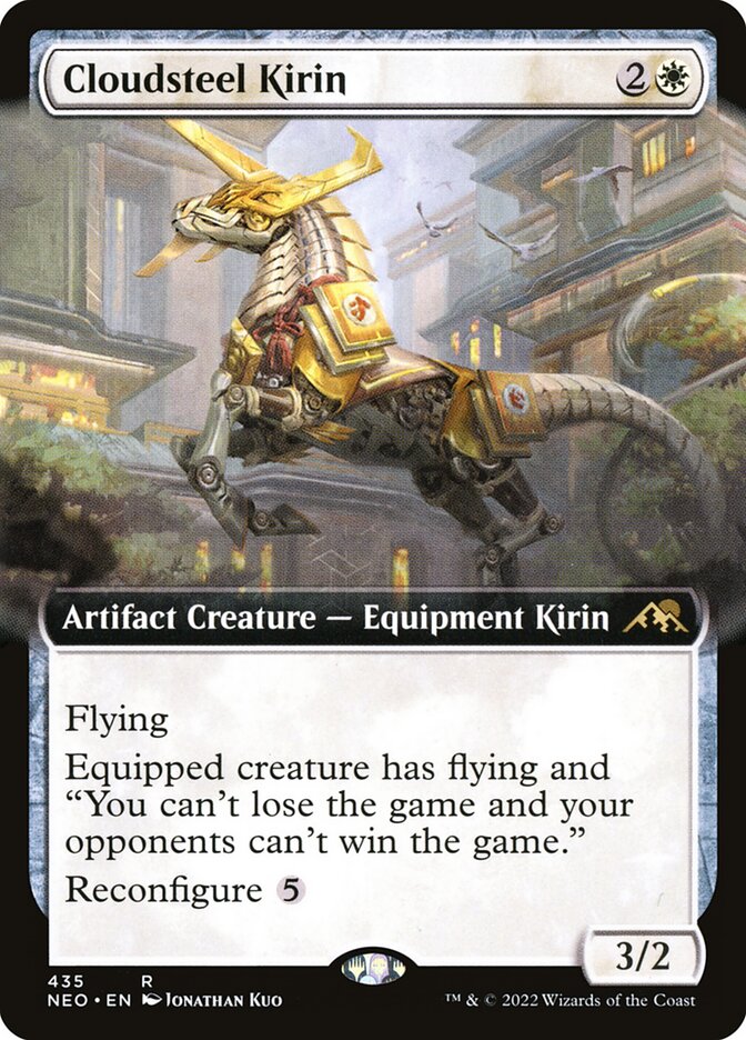 Cloudsteel Kirin Extended Art