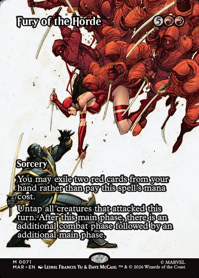 Fury of the Horde Borderless