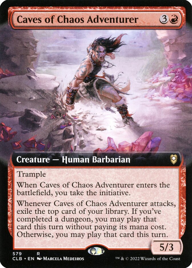 Caves of Chaos Adventurer Extended Art