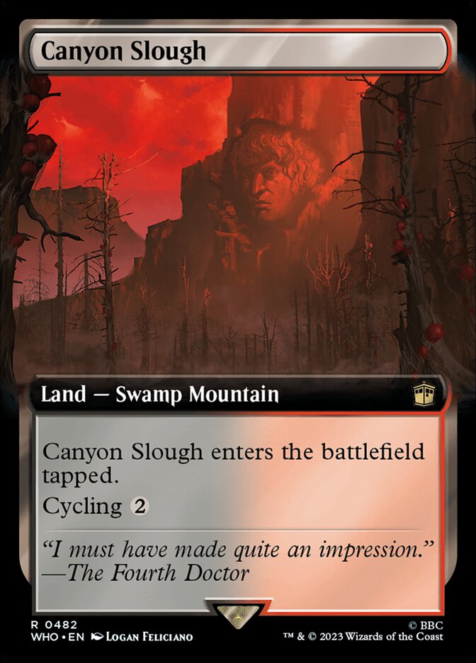 Canyon Slough Extended Art