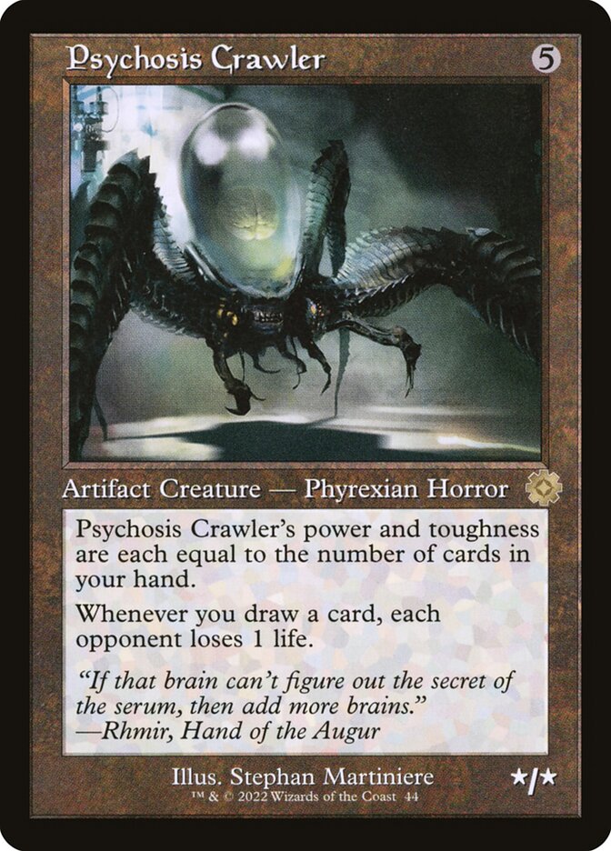 Psychosis Crawler Retro Frame