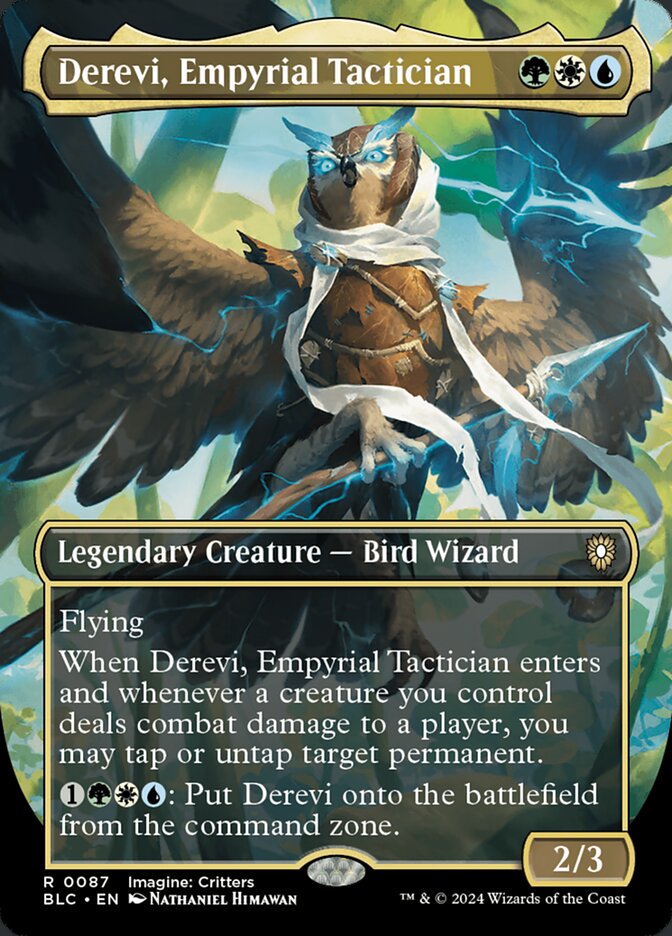 Derevi, Empyrial Tactician Borderless