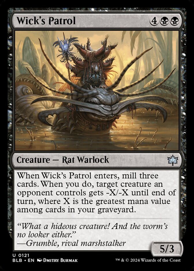 Wick's Patrol Foil