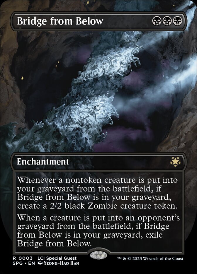 Bridge from Below Special Guest Foil