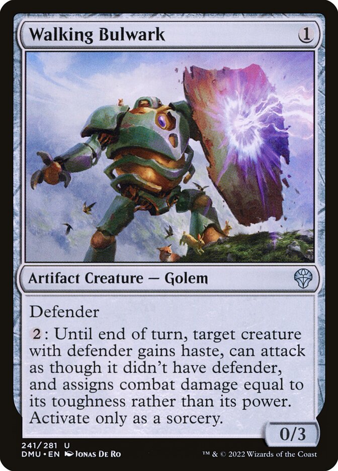 Walking Bulwark Foil