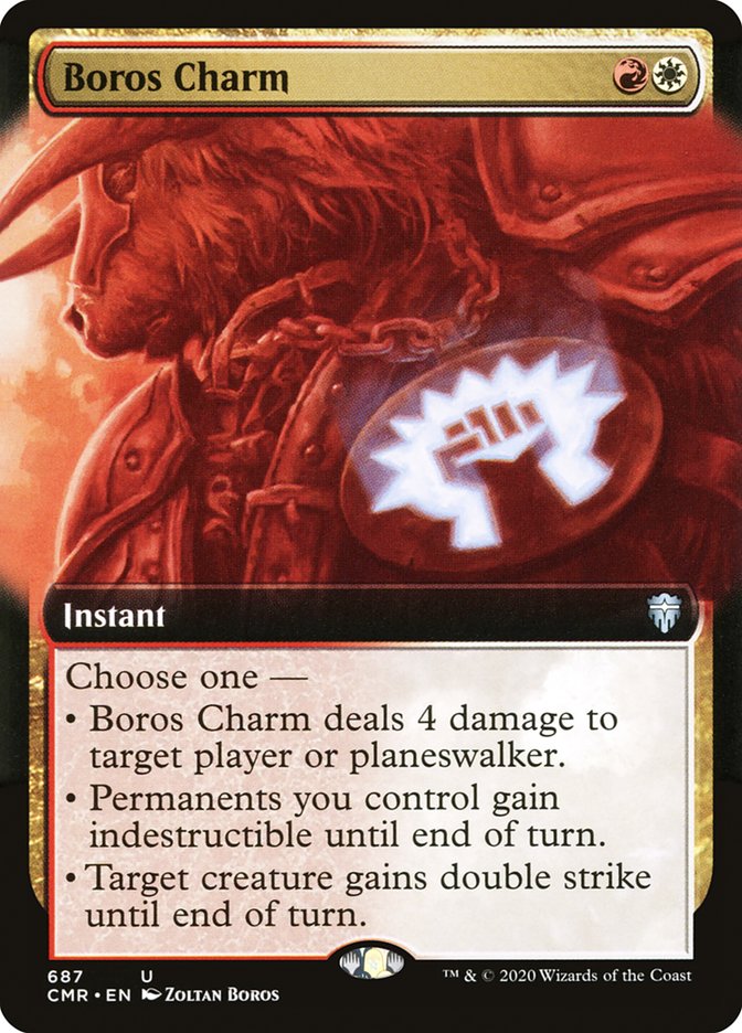 Boros Charm Extended Art