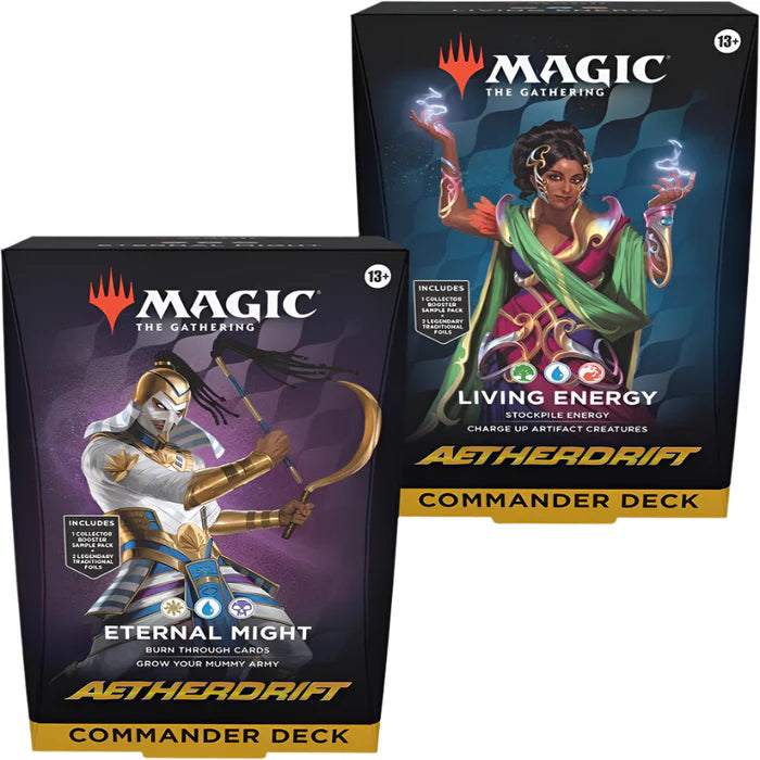 Commander Aetherdrift (Set 2)