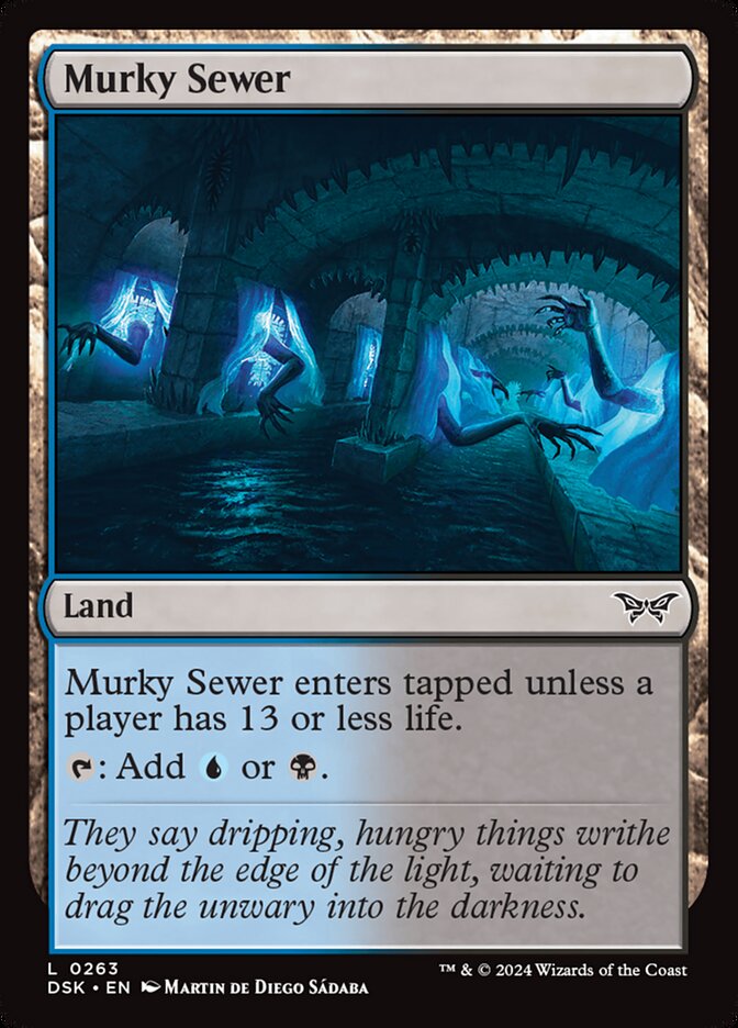 Murky Sewer Foil