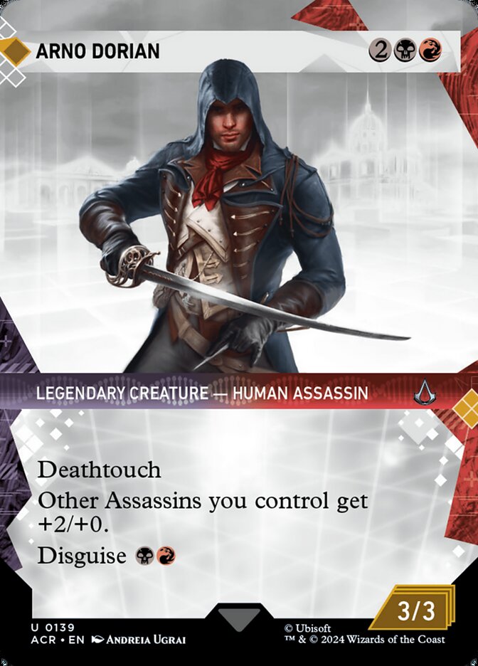 Arno Dorian Showcase Foil