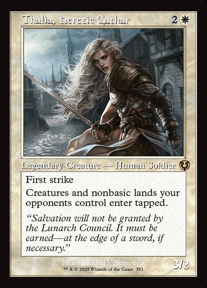 Thalia, Heretic Cathar Retroframe
