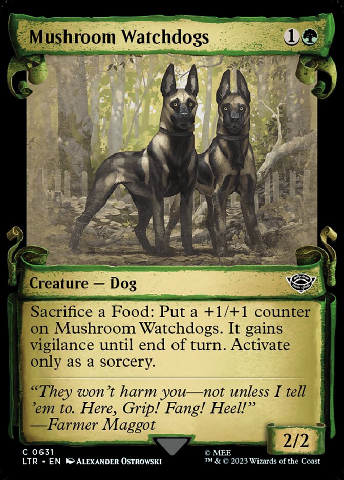 Mushroom Watchdogs Showcase