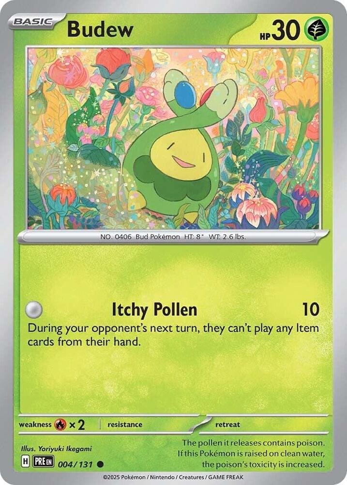 Budew Reverse Holo