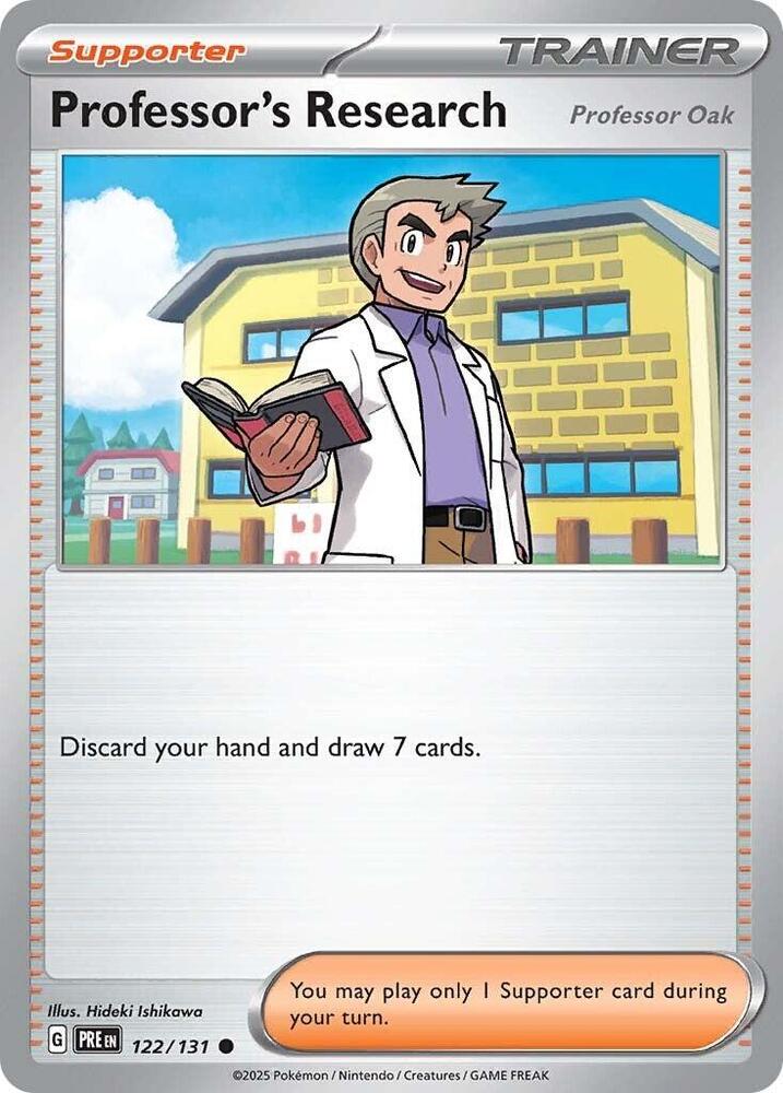 Professor's Research (Oak)
