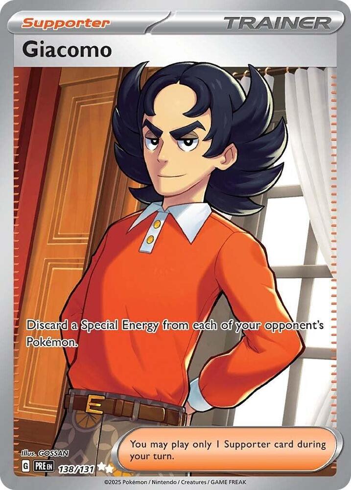 Giacomo Full Art