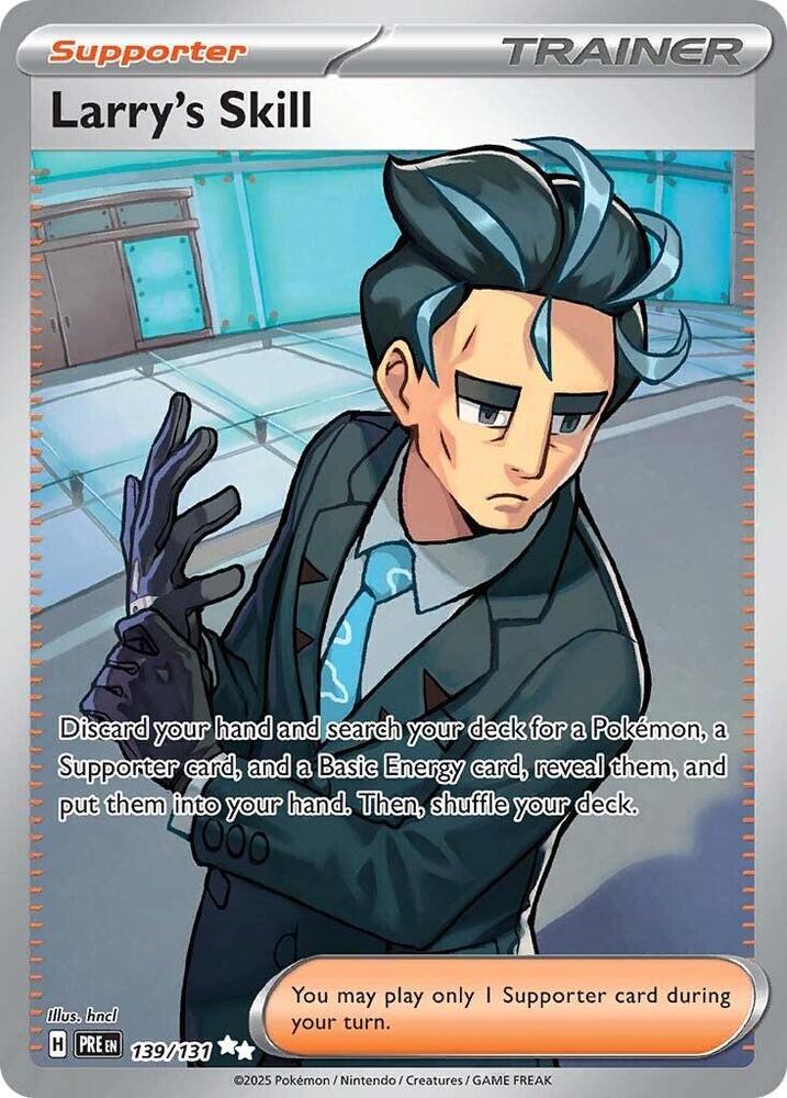 Larry's Skill Full Art
