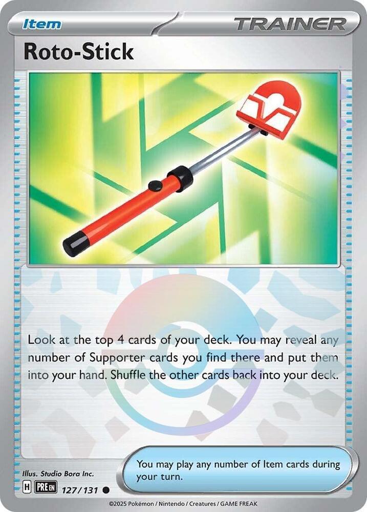 Roto-Stick Pokeball Foil