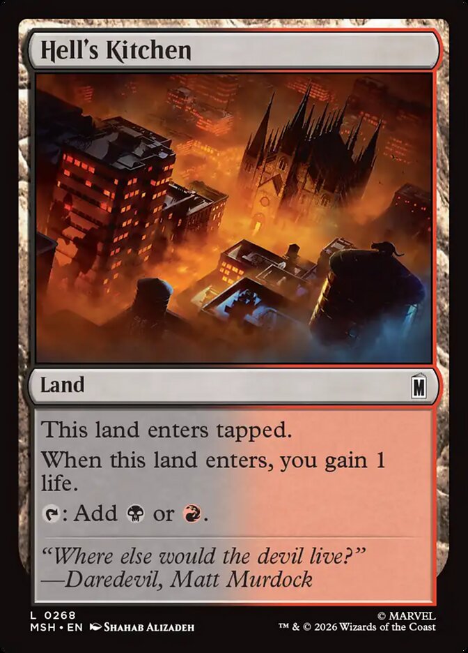 Hell's Kitchen Foil