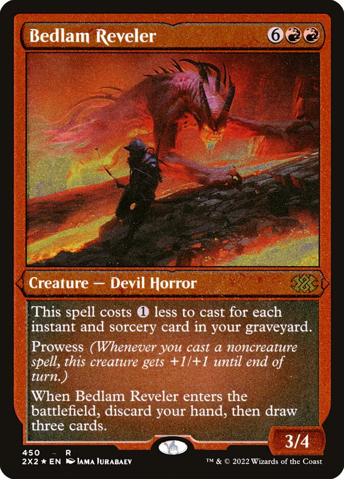 Bedlam Reveler Etched Foil