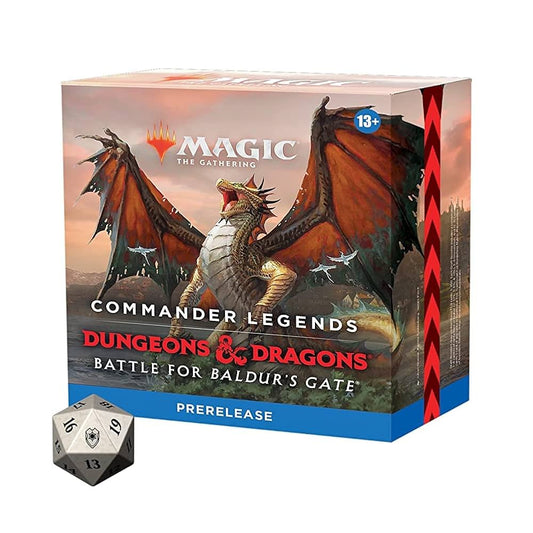 Prerelease Kit Commander Legends D&D Battle for Baldurs Gate