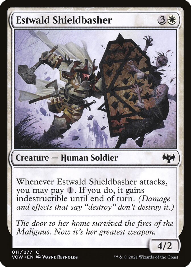 Estwald Shieldbasher Foil
