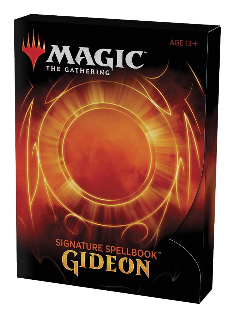 Signature Spellbook Gideon