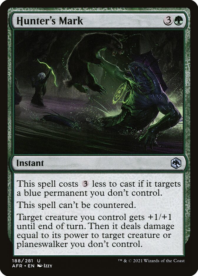 Hunter's Mark Foil
