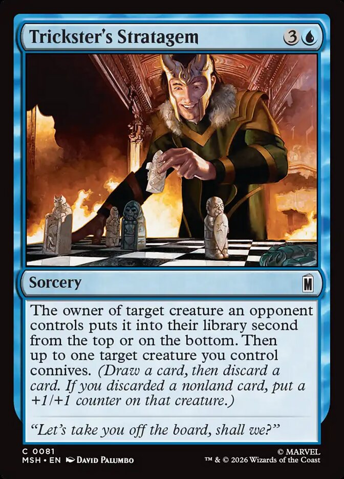 Trickster's Stratagem Foil